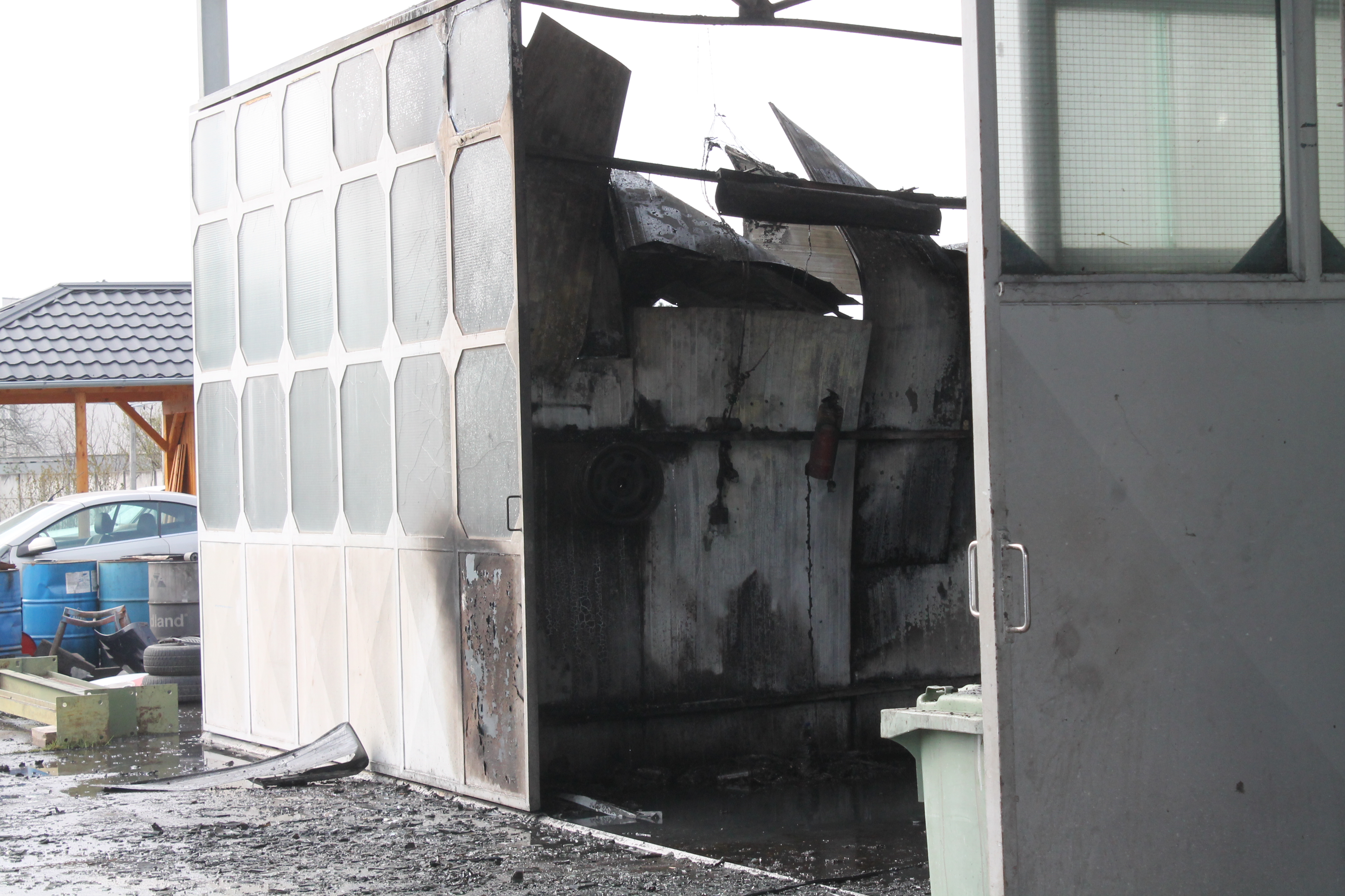 Požar u Strahonincu