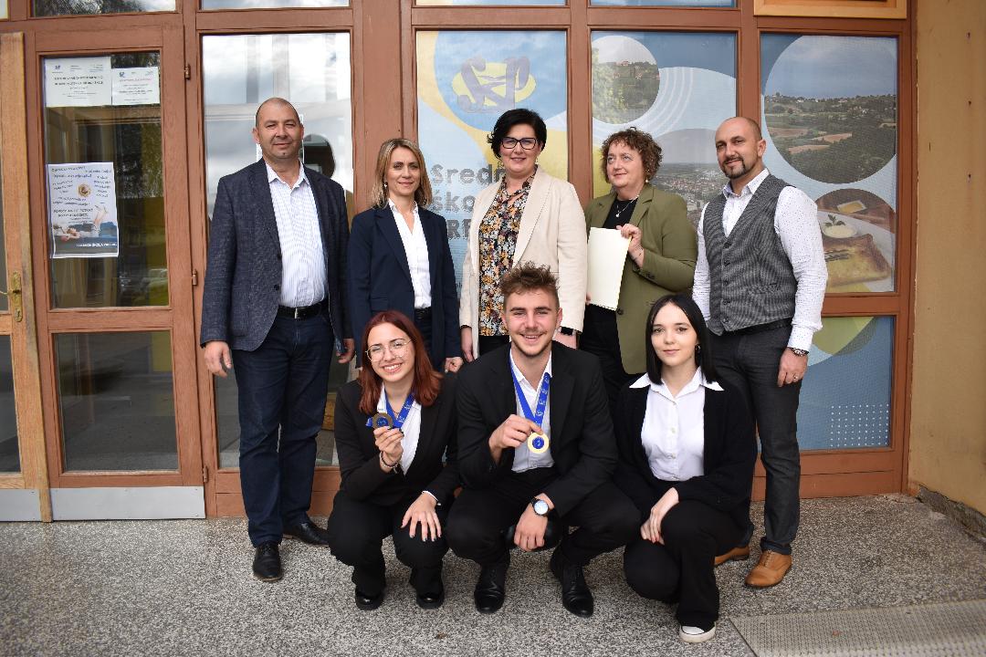 Srednja škola Prelog na natjecanju u Italiji