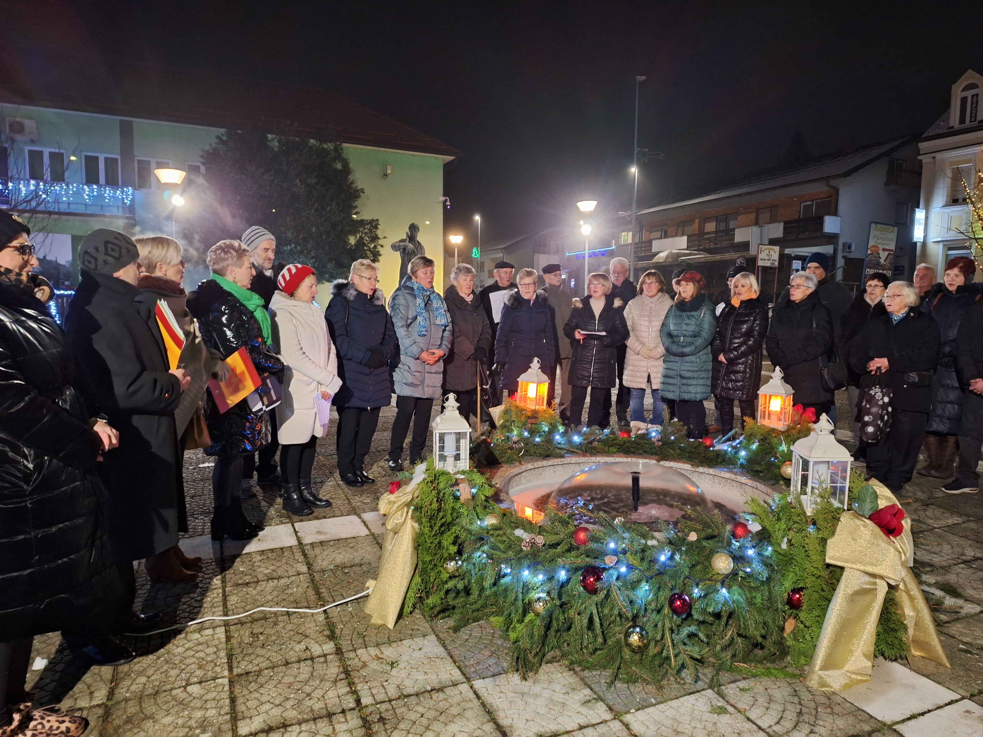 Mursko Središće – paljenje druge svijeće
