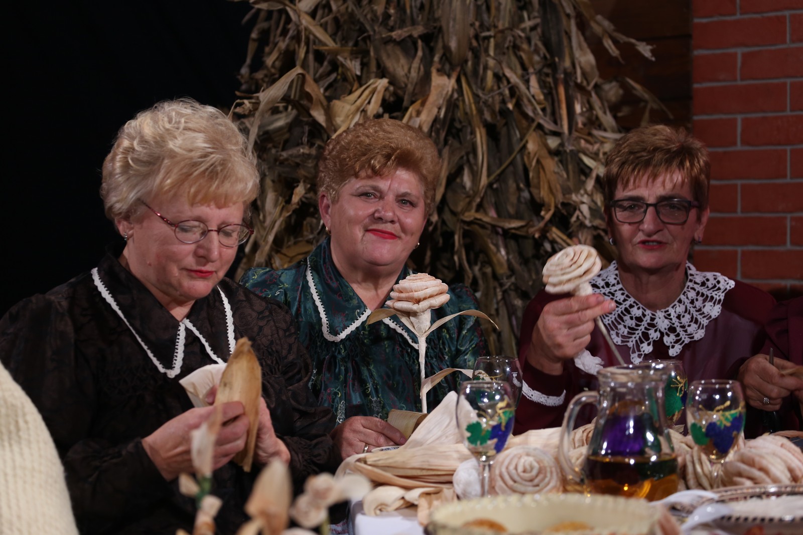 Snimanje emisije Lijepom našom u Orehovici