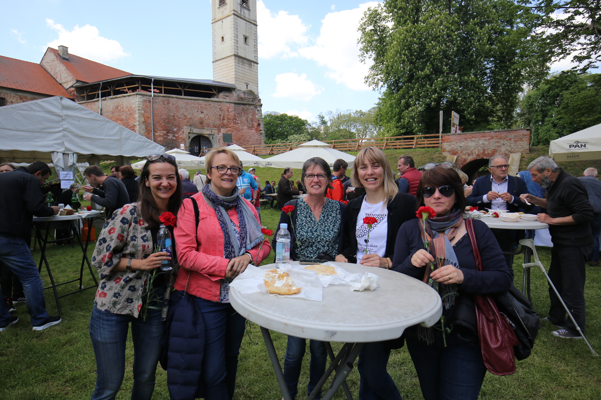 SDP organizirao proslavu Praznika rada  u jezeru Starog grada u Čakovcu