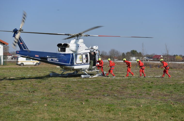HGSS JAČA SPREMNOST 284 člana obučeno za rad s helikopterom