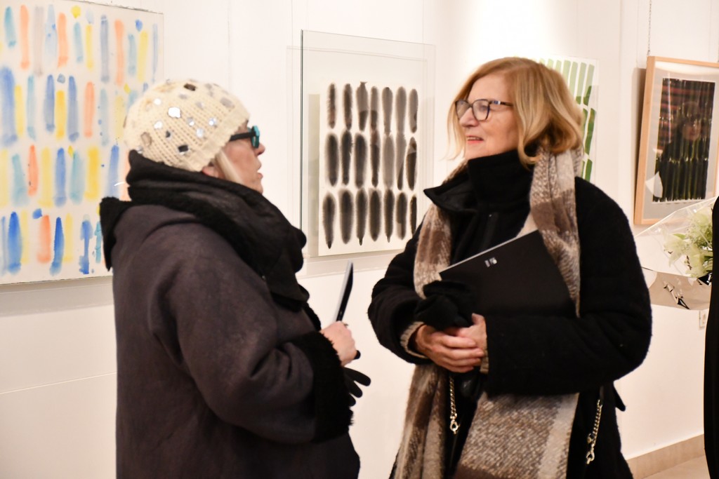 OTVORENJE IZLOŽBE Javnosti predstavljen dio donacije akademske slikarice Sunčanice Tuk