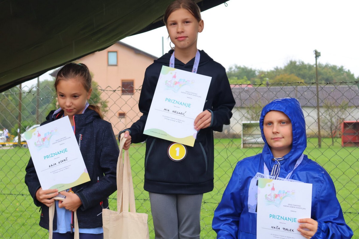 VESELO I SPORTSKI Utrkom ‘Z brega na breg’ krenulo obilježavanje 820. obljetnice Mihovljana