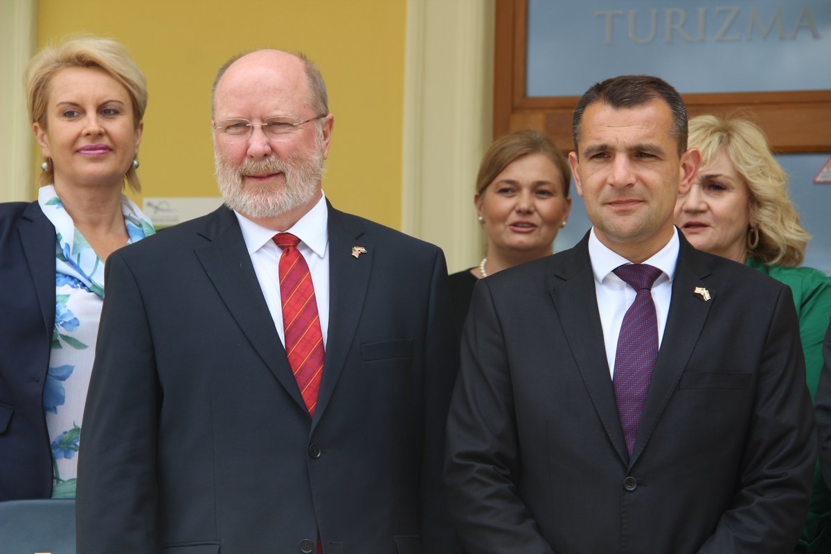 Veleposlanik SAD-a posjetio Međimursku županiju