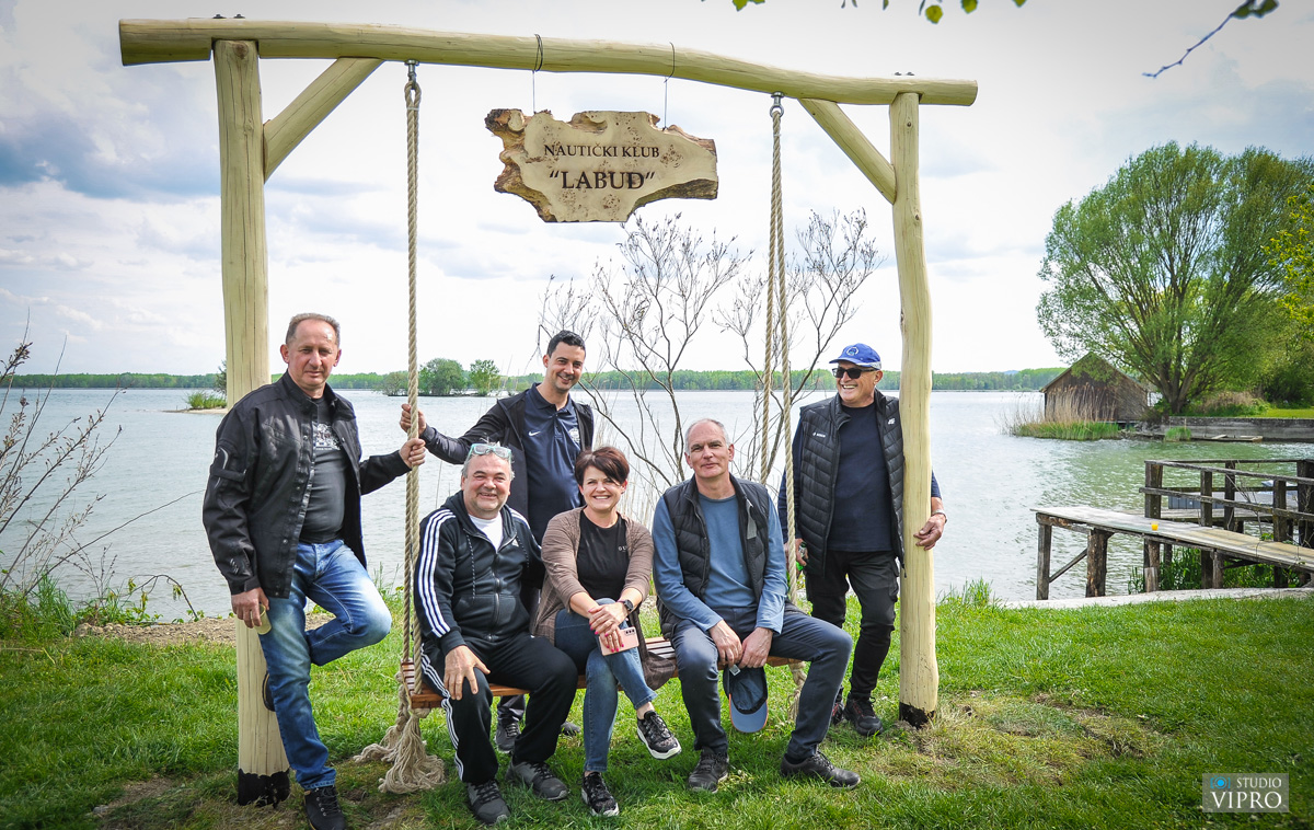 Nautički klub Labud uljepšao svoj prostor