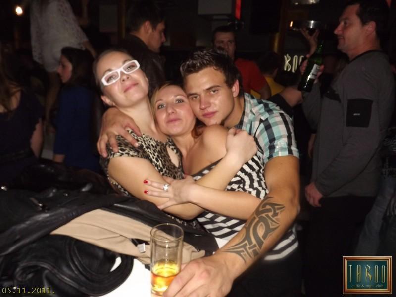 Taboo (Petak i subota, 4. i 5.11.2011.) Taboo (Petak i subota, 4. i 5.11.2011.)