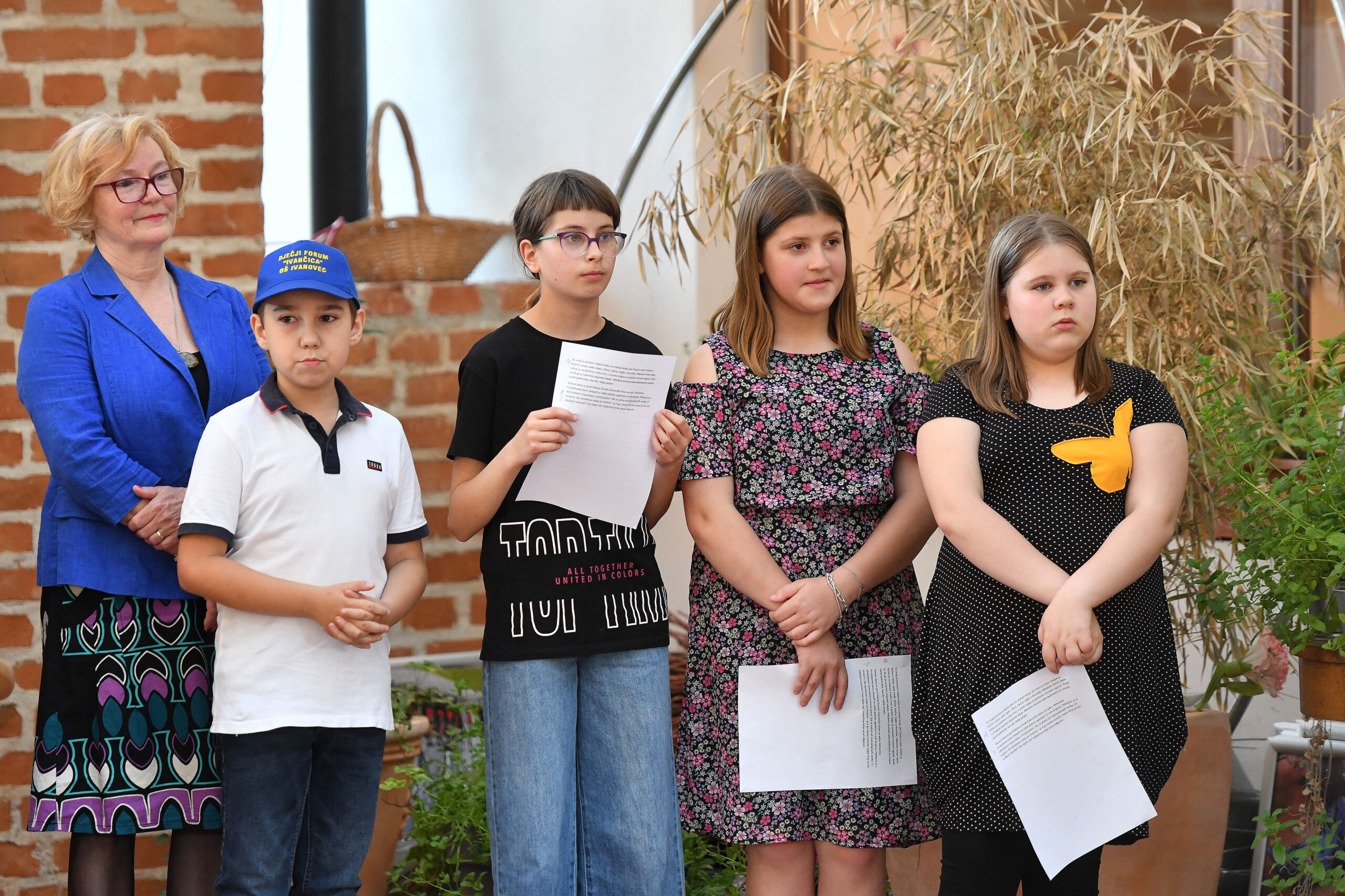 DANI GRADA Otvorena izložba dječjih radova i projekt “Čakovec – grad Zrinskih”