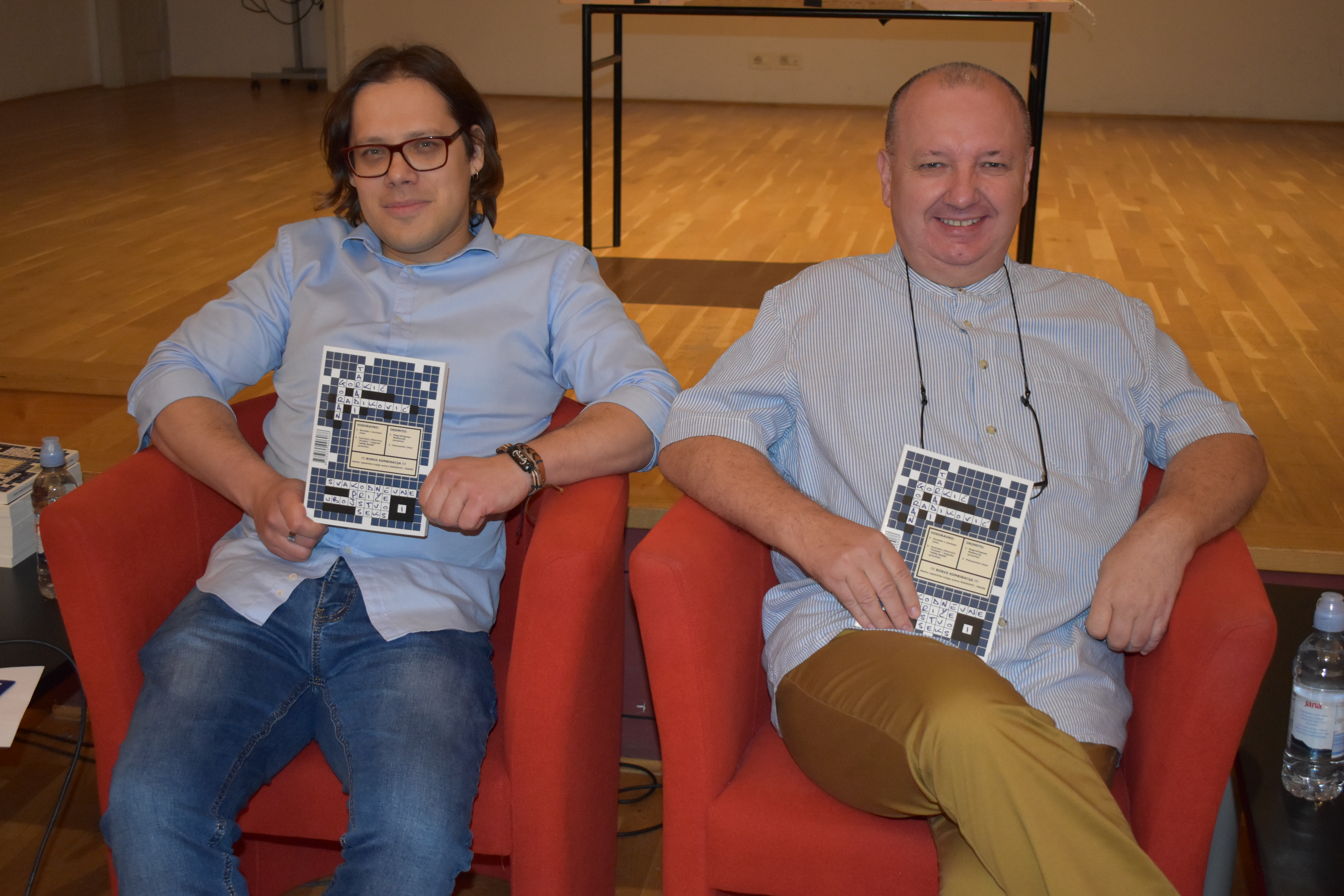 Promocija knjige ‘Svakodnevne priče, ubojstvo i seks’