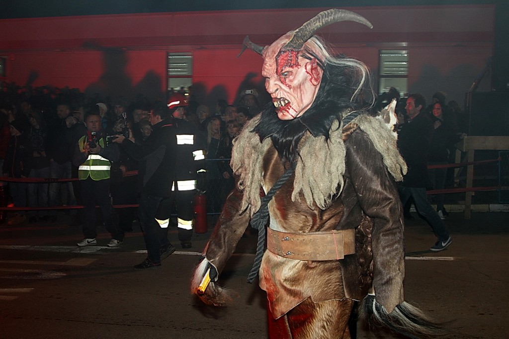 Krampuslauf u Svetom Martin na Muri (Subota, 13.12.2014.)