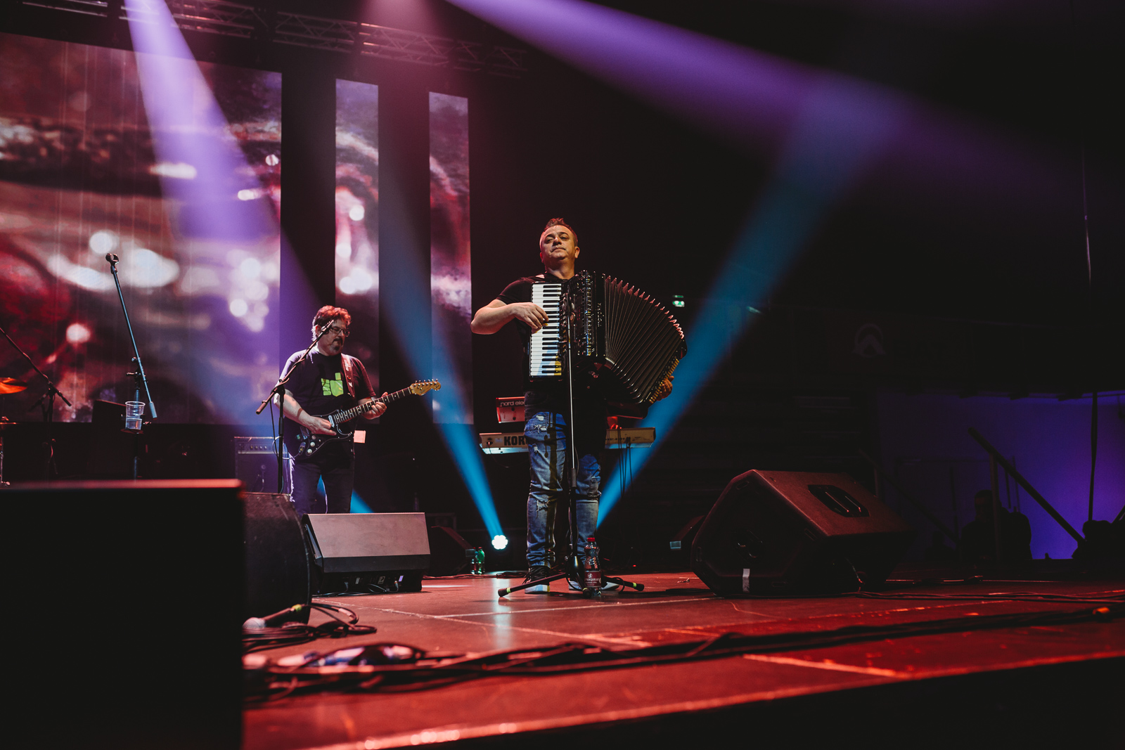 Halid Bešlić u Areni Varaždin