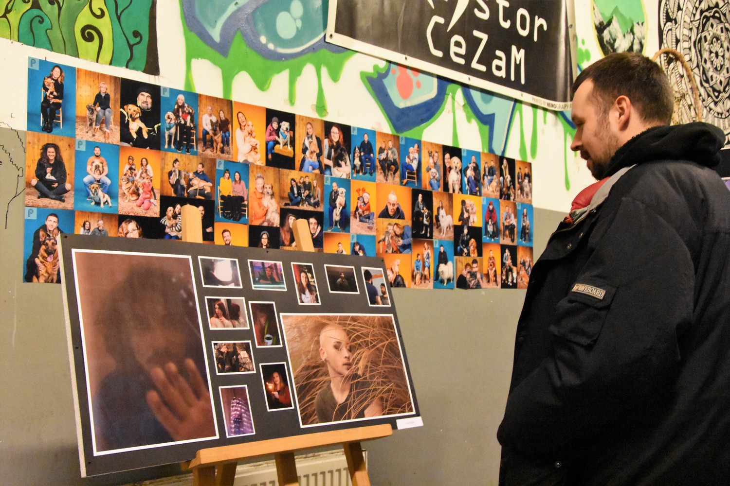 Studenti Sveučilišta Sjever u Čakovcu otvorili izložbu ‘Peti element’