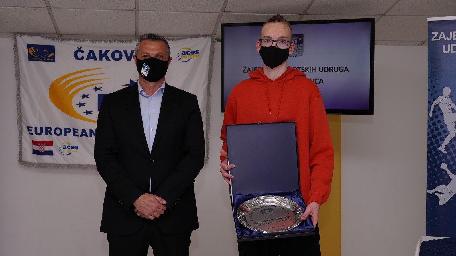 Proglašenje najboljih sportaša Čakovca