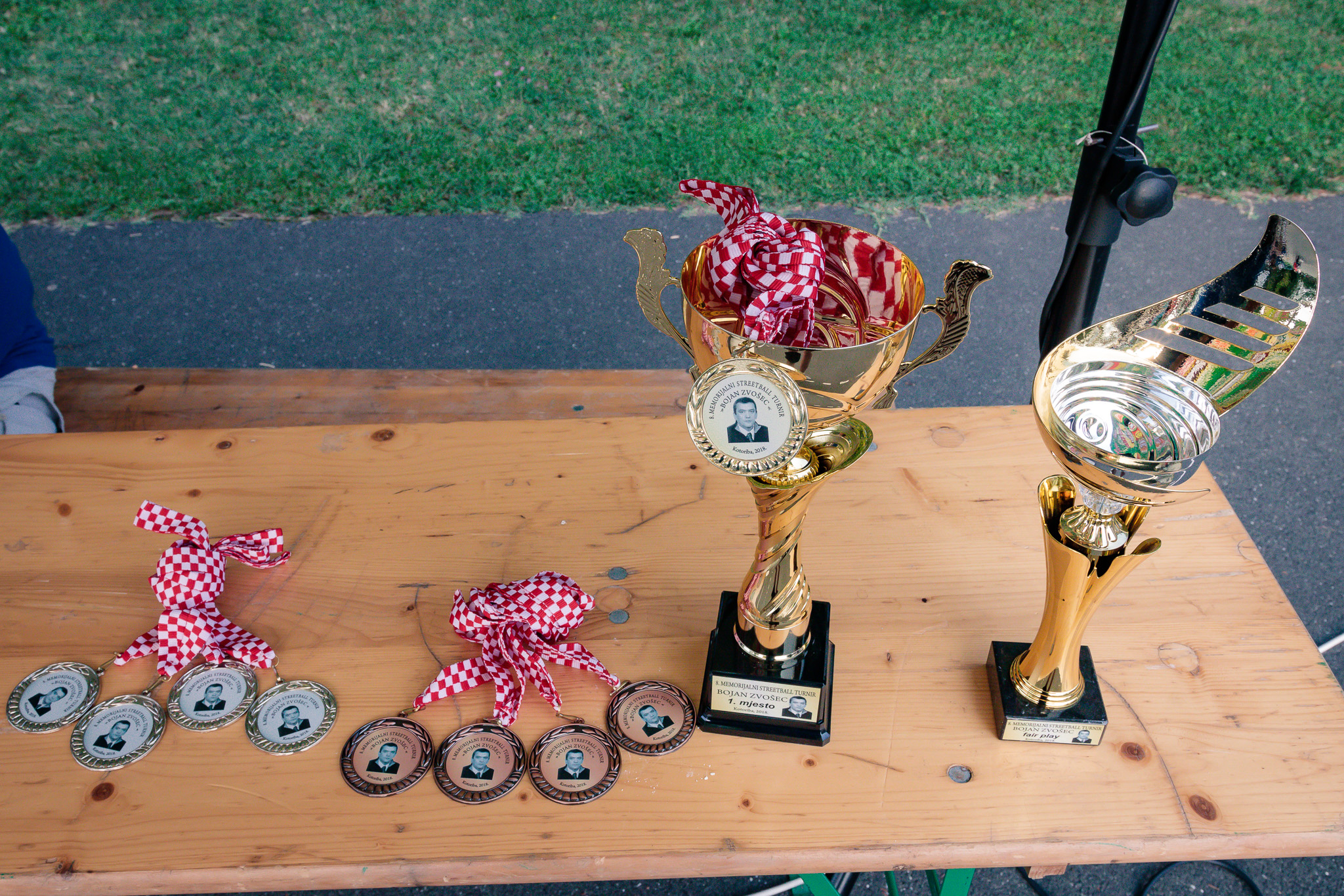 Memorijalni streetball turnir Bojan Zvošec u Kotoribi
