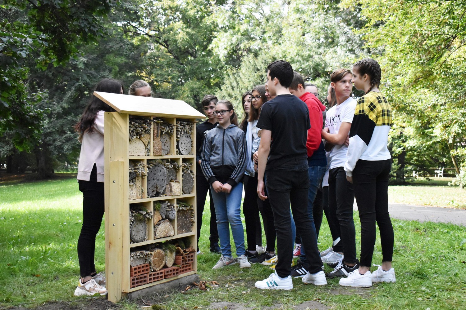 Postavljen hotel za kukce u Perivoju Zrinski u Čakovcu
