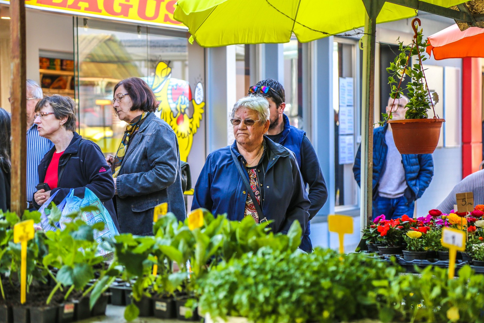 Čakovečki plac na Veliki petak