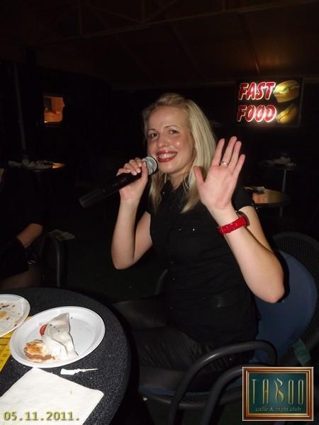 Taboo (Petak i subota, 4. i 5.11.2011.) Taboo (Petak i subota, 4. i 5.11.2011.)