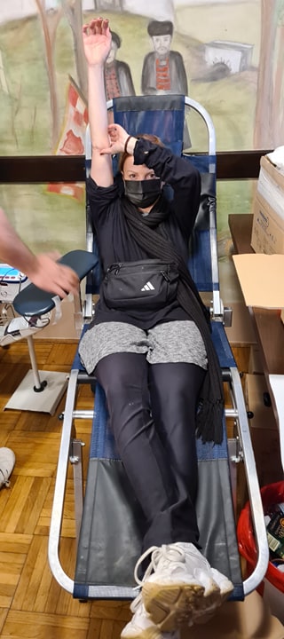 Akcija dobrovoljnog darivanja krvi u Čakovcu: Prikupljene 102 doze krvi