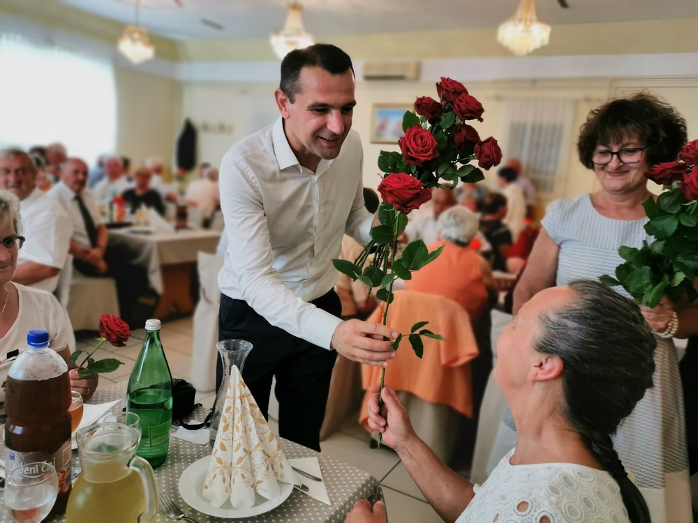 Međimurski umirovljenici proslavili 50 i 60 godina braka