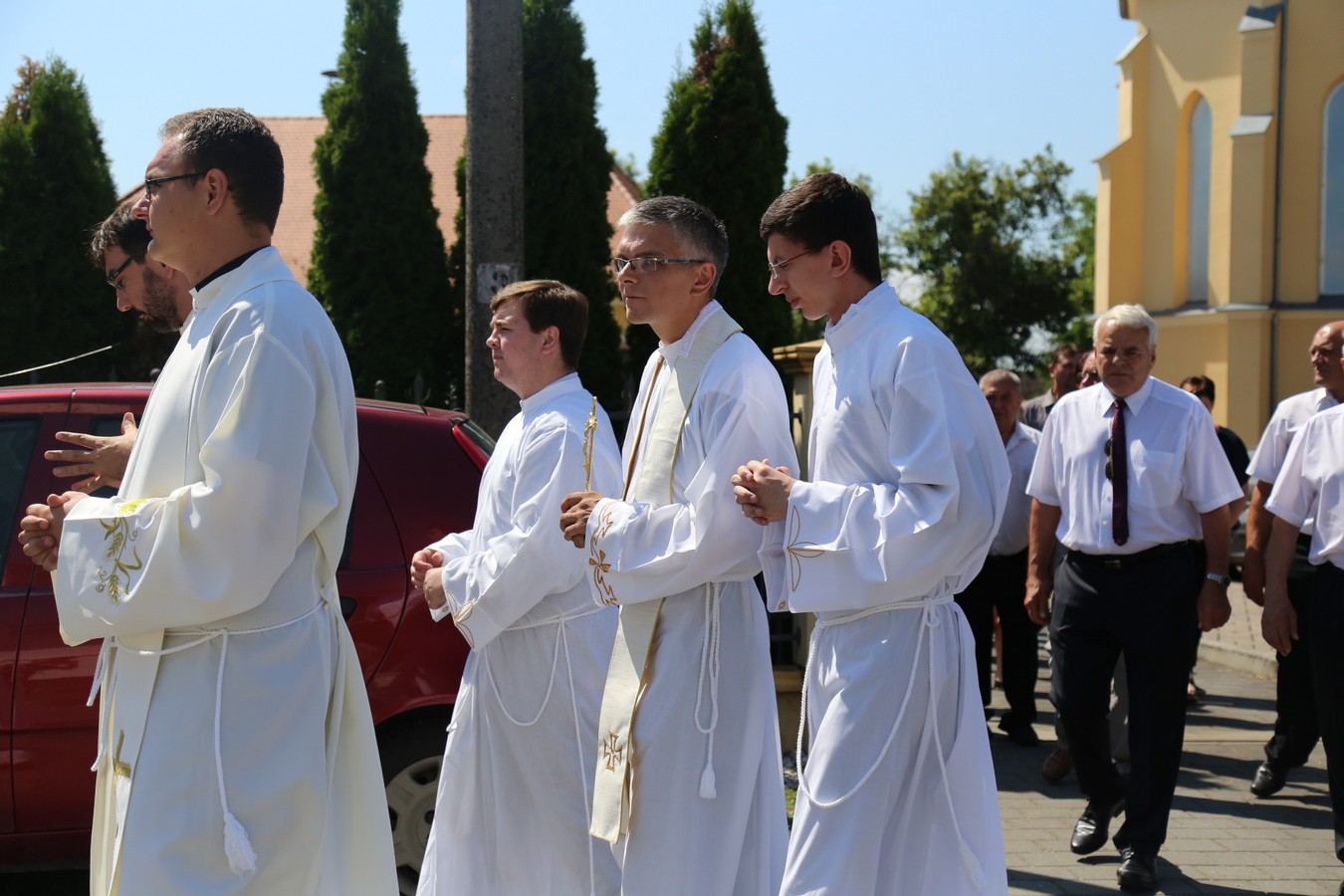 Mladen Cikač iz Gornjeg Hrašćana u Macincu služio mladu misu