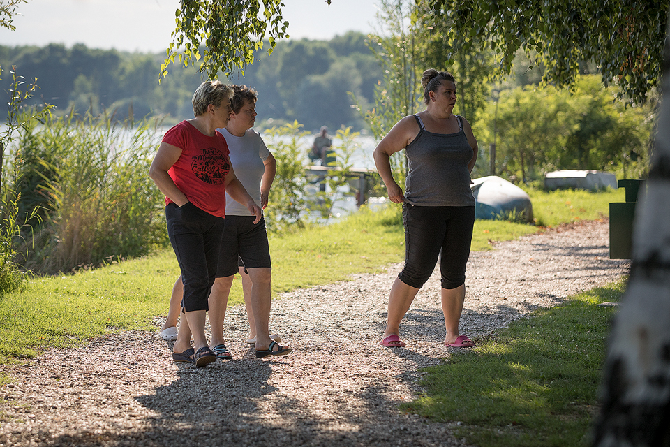 KLIKOM PO MARINI Sunčana nedjelja mamac za šetače na preloškoj Marini
