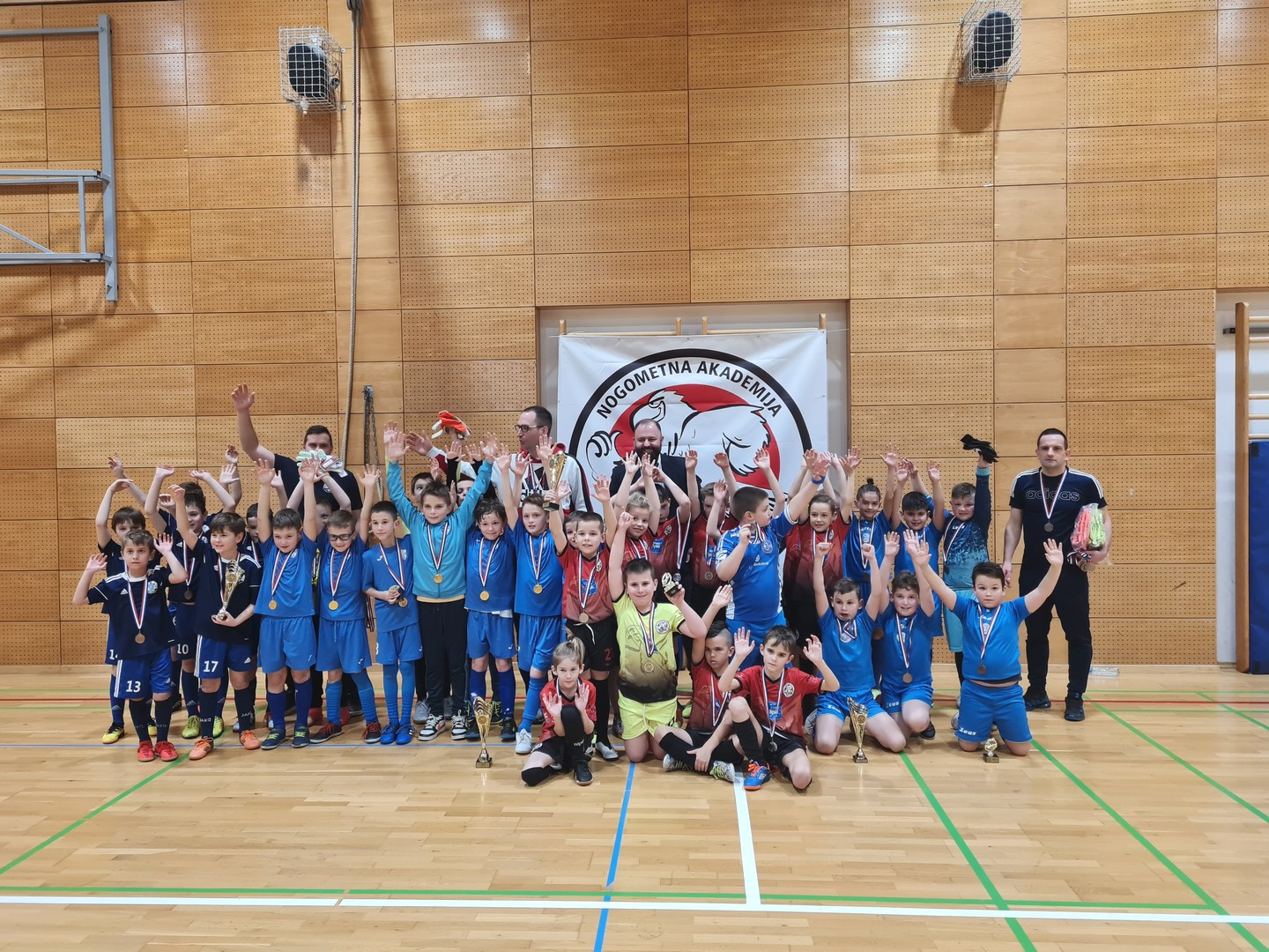 Nogometna akademija Međimurje organizirala turnir mlađih uzrasta