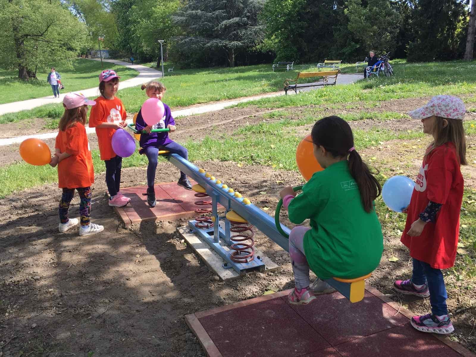 Otvoreno novo dječje igralište u perivoju Zrinskih