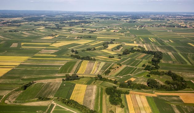 Panoramski let – Međimurje iz zraka
