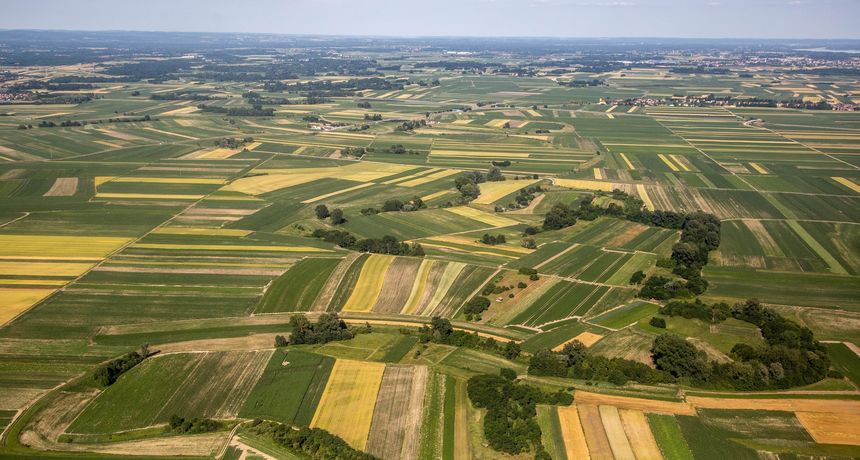 Panoramski let – Međimurje iz zraka