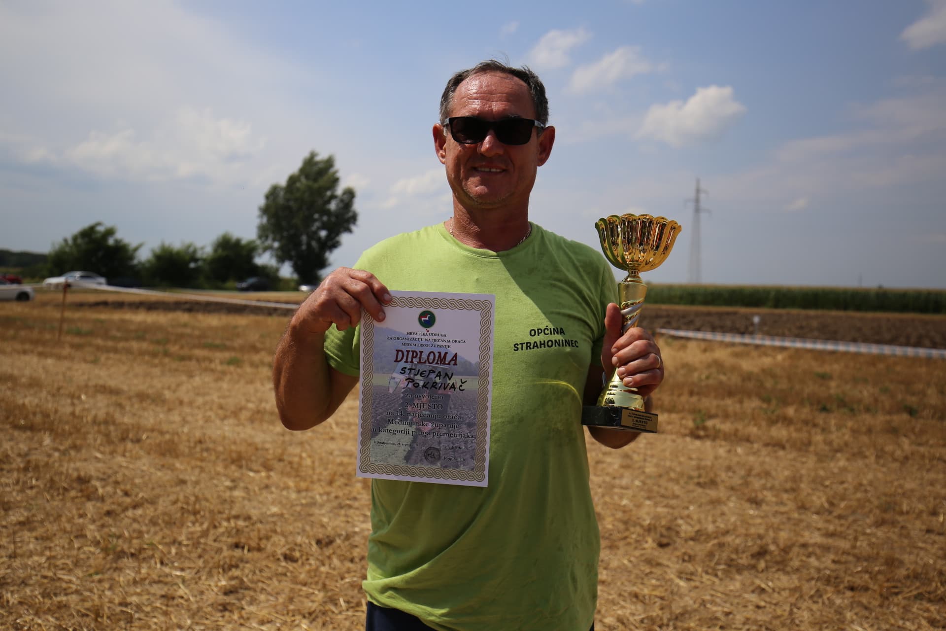 Fran Andrej Jalušić i Tomislav Kolarić ponovo najbolji međimurski orači