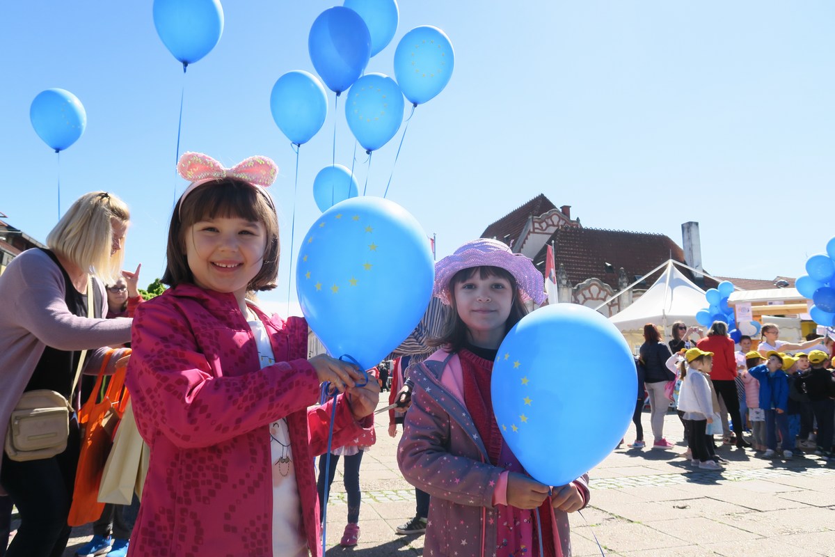 Dan Europe na zanimljiv način obilježen u Čakovcu