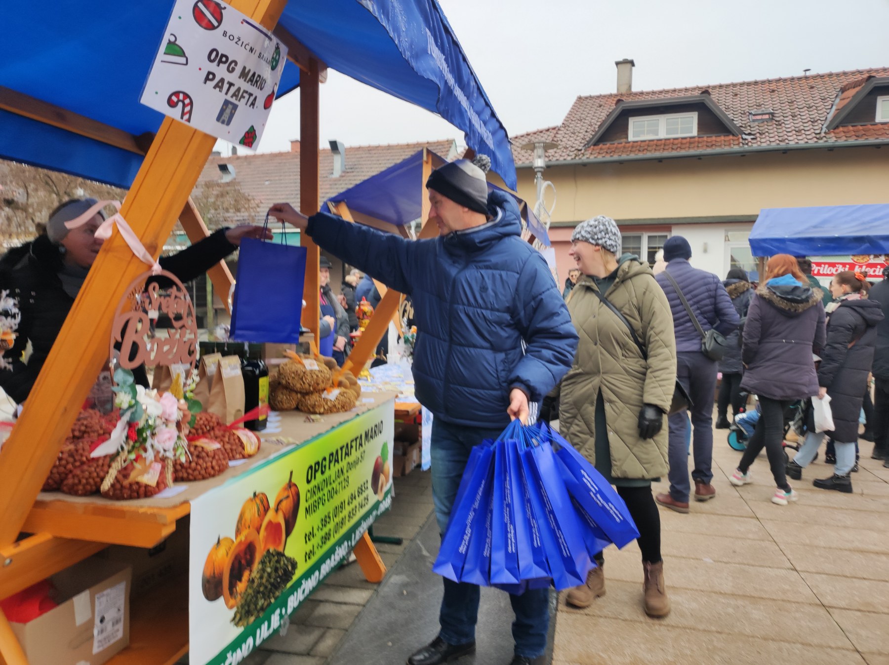Božićni sajam u Prelogu