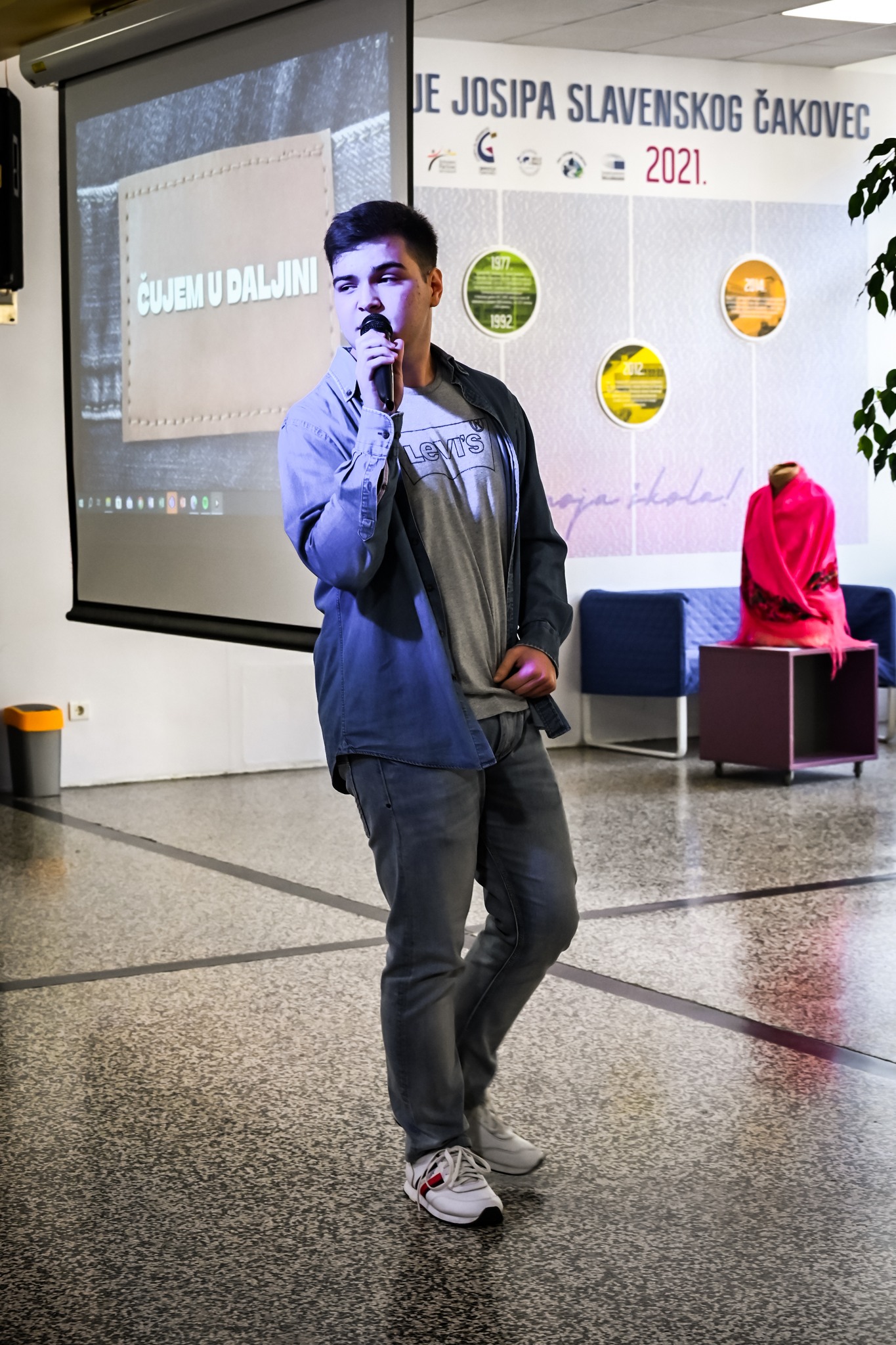 GIMNAZIJA JOSIPA SLAVENSKOG Počela nova sezona ‘Gimnazijskih karaoka’