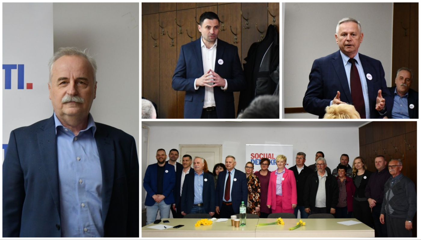 Socijaldemokrati, Mladen Novak