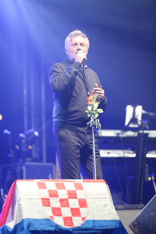 Miroslav Škoro u dvorani GOC-a