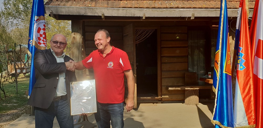 Uručene zahvalnice za čuvanje uspomene na Predraga Jurčeca