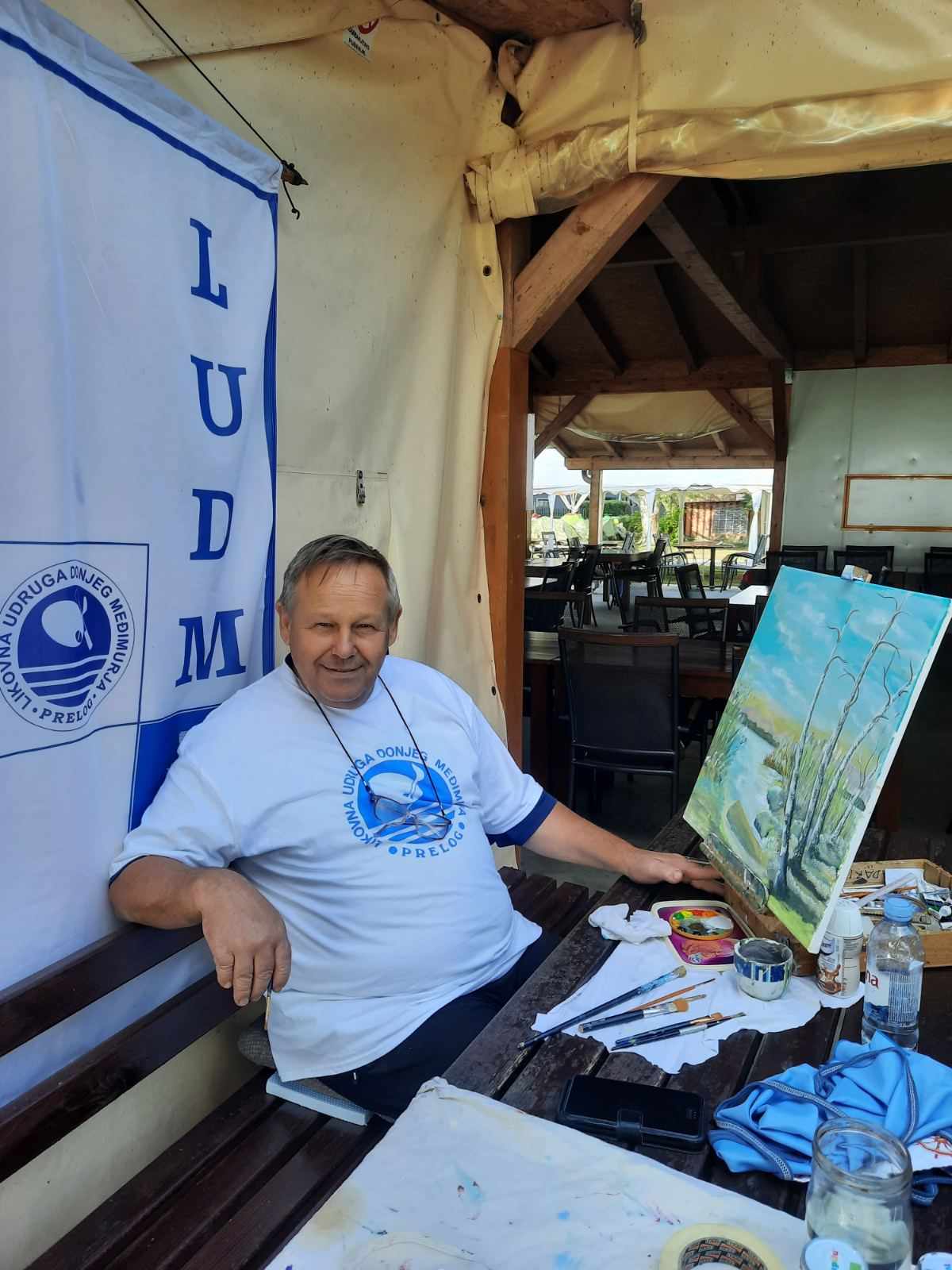 INTIMNO OKRUŽENJE Likovna kolonija LUDM Prelog održana je na prekrasnoj Marini