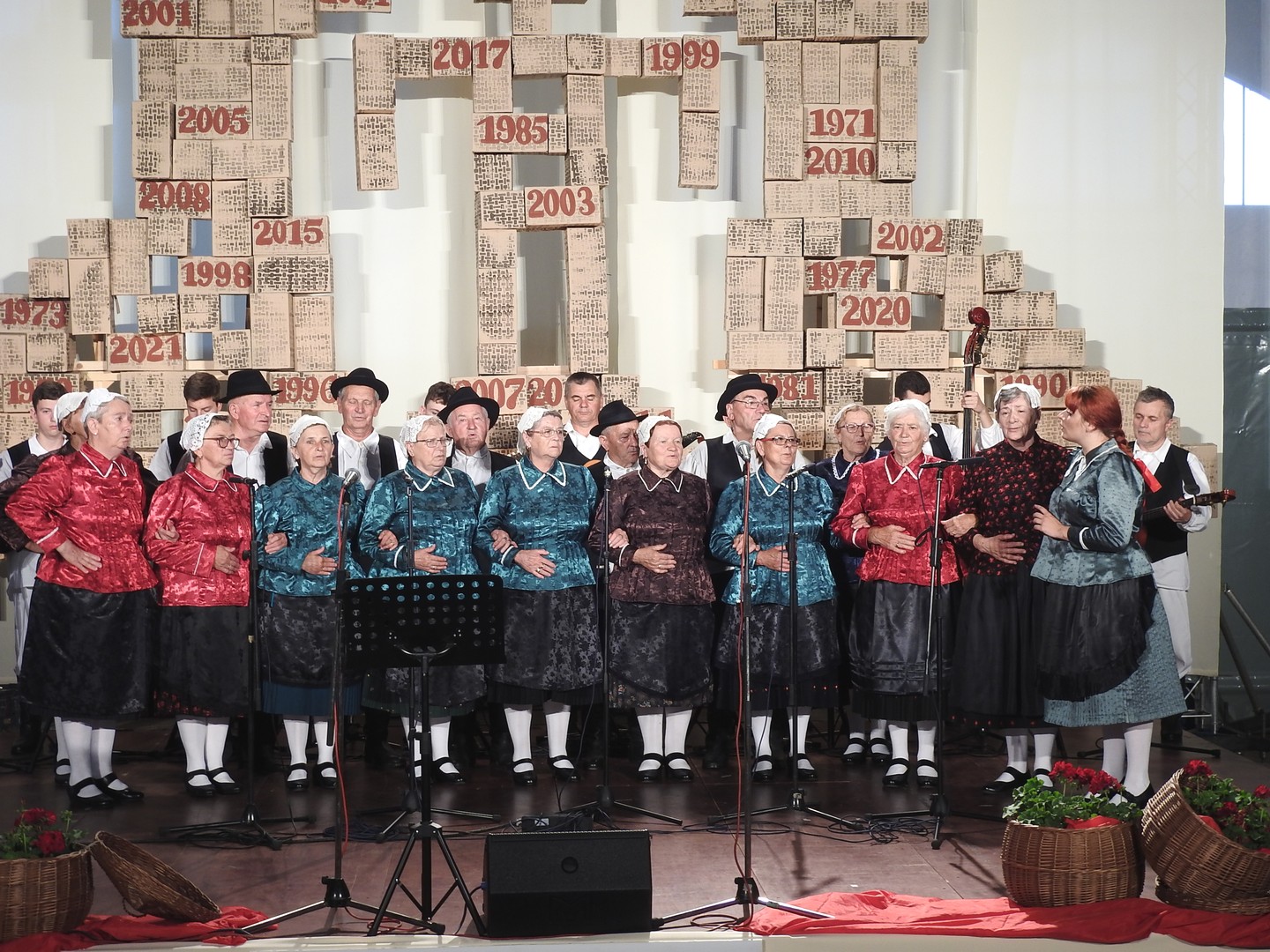 Smotra međimurske popevke u dvorani Aton u Nedelišću