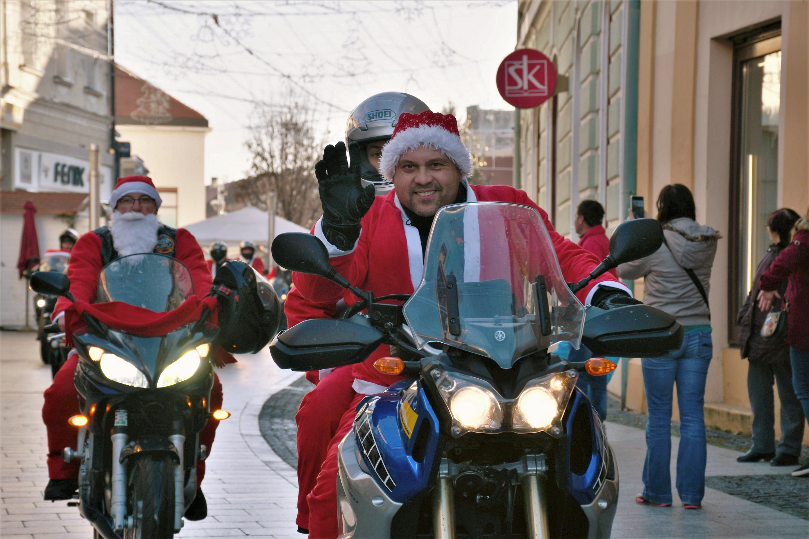 Motomrazevi na Adventu u Čakovcu