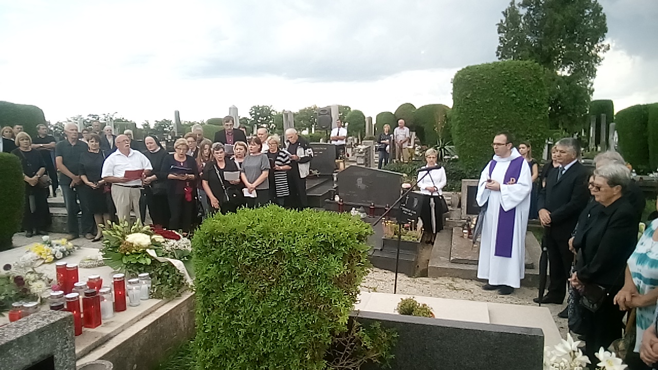 TRI MJESECA NAKON SMRTI Župljani se oprostili od omiljenog fra Antuna Jesenovića