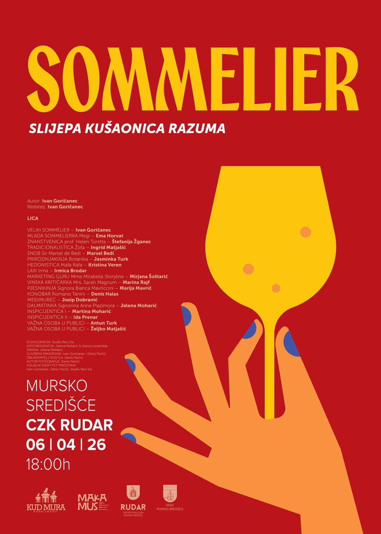 Predstava Sommelier Ivan Goričanec Predstava Sommelier Ivan Goričanec