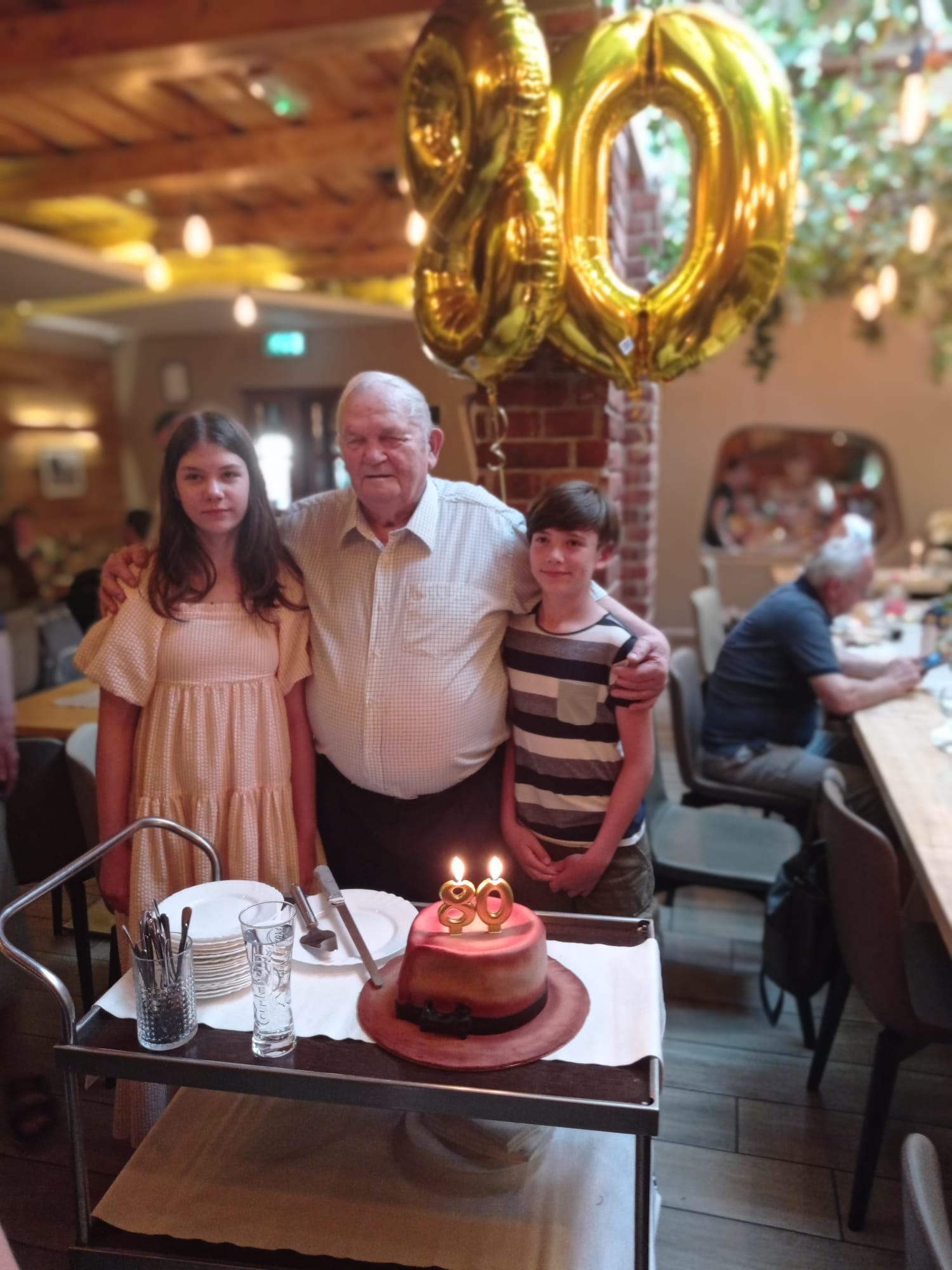 ivo kranjčec, 80 godina, belica