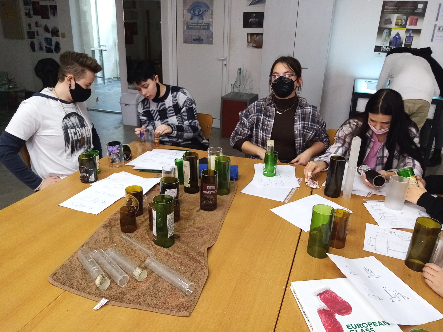 Učenici Graditeljske škole Čakovec usvajali vještine u školi Sveti Luka u Bugarskoj