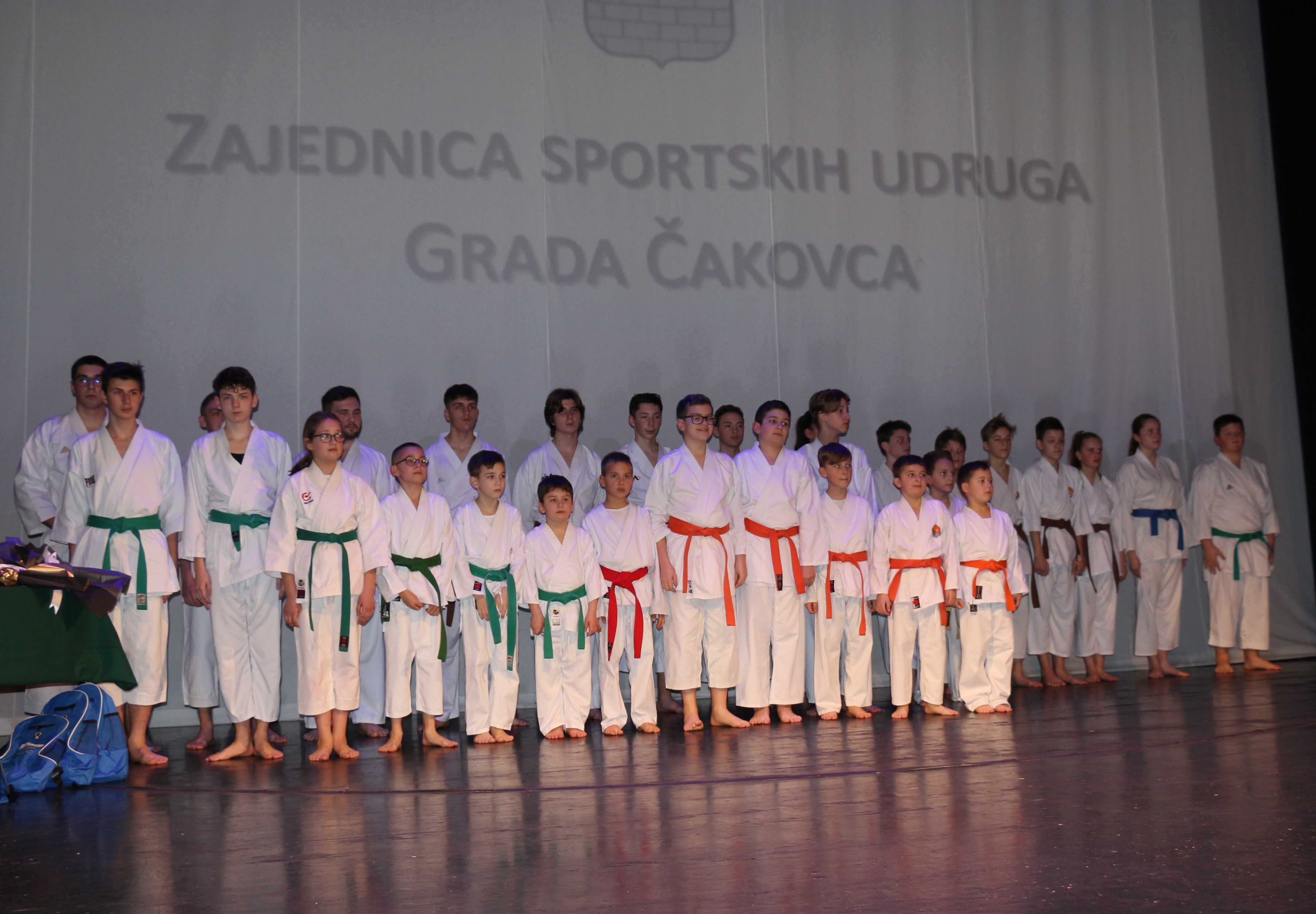 Proglašenje najboljih sportaša Grada Čakovca