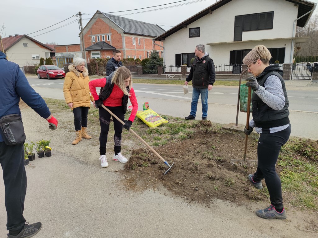 Belica, sadnja parka 2022