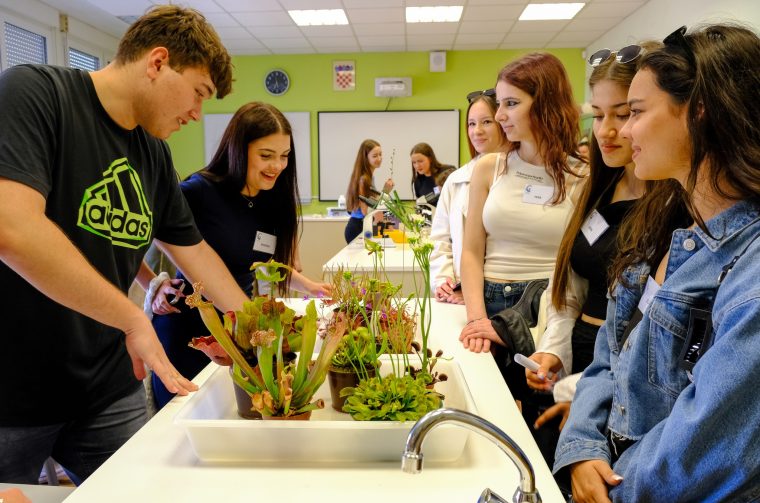 Gimnazija josipa slavenskog biologija