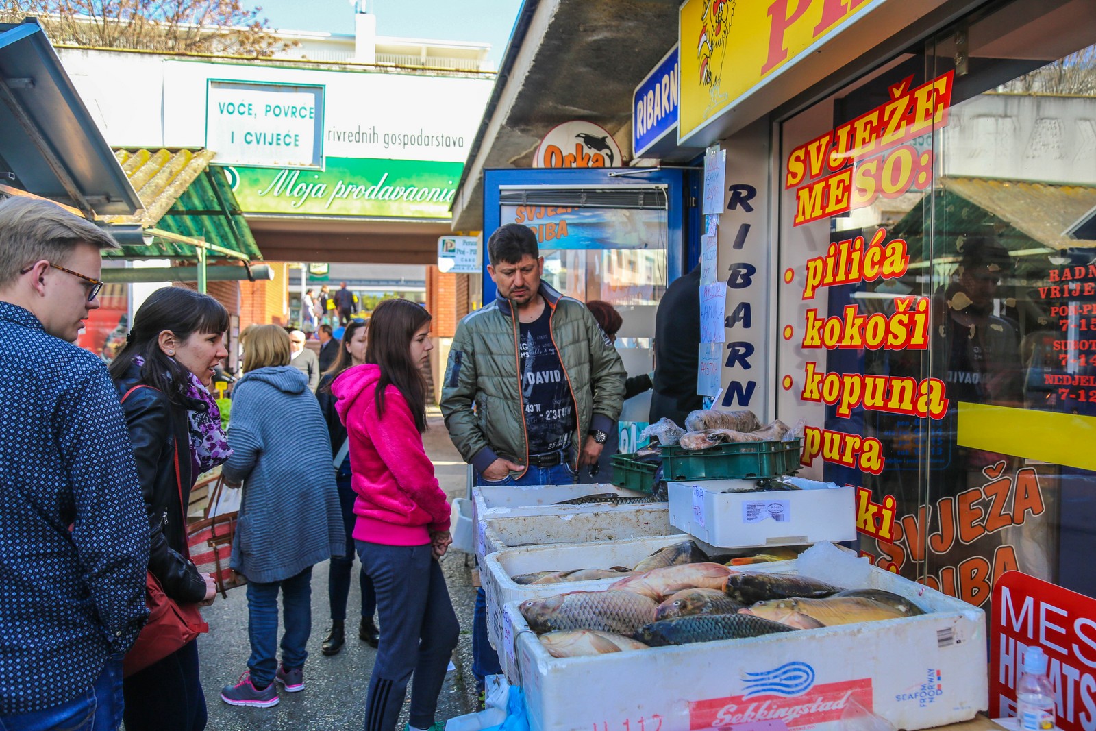 Čakovečki plac na Veliki petak