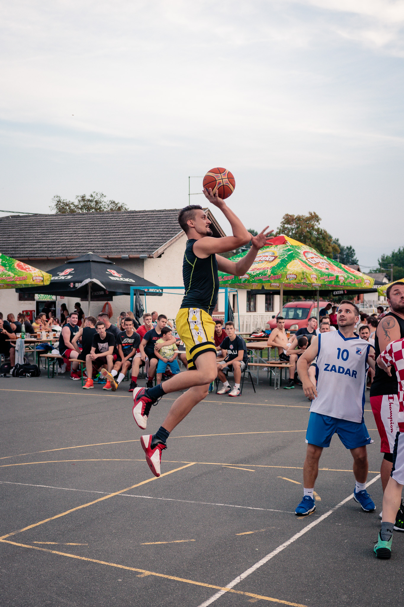 Memorijalni streetball turnir Bojan Zvošec u Kotoribi