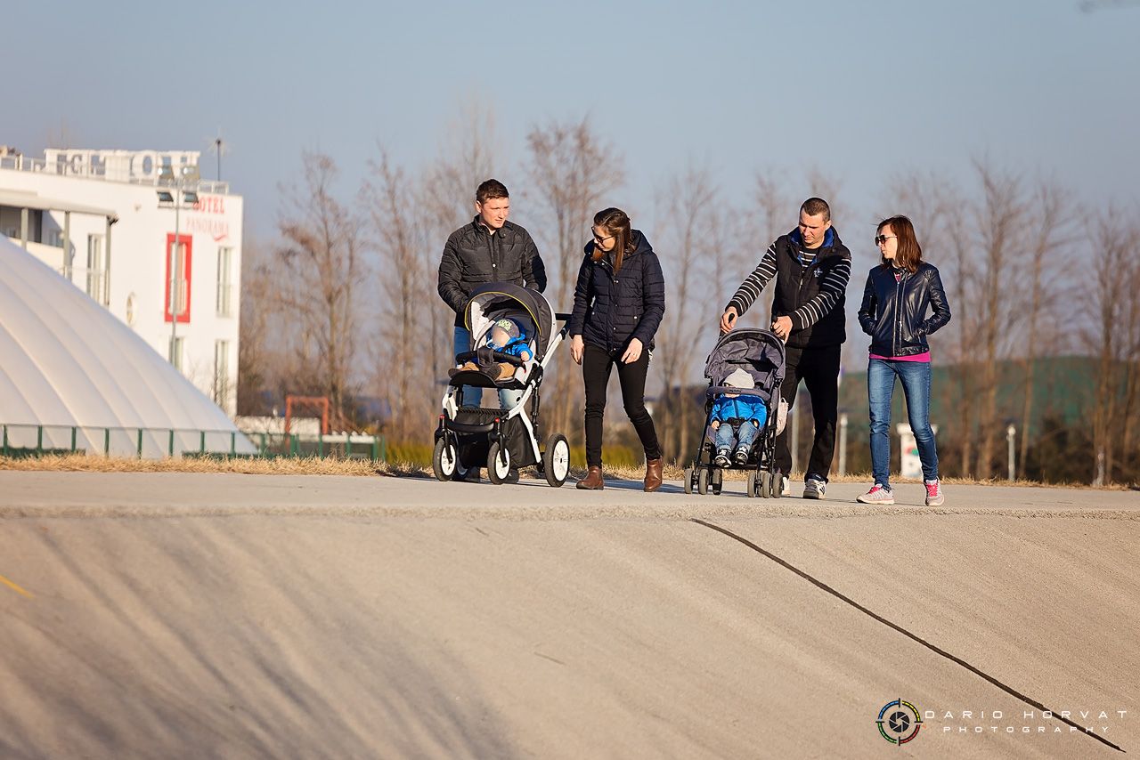 Klikom po preloškoj Marini (17.2.2019.)