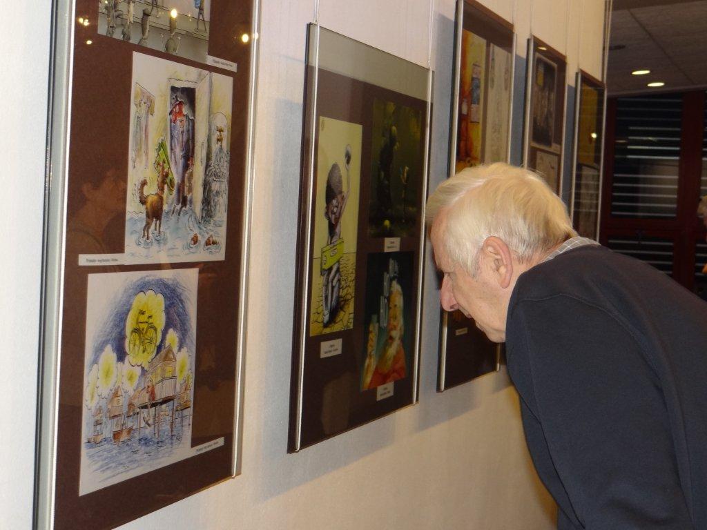 Međunarodna izložba karikature u Čakovcu